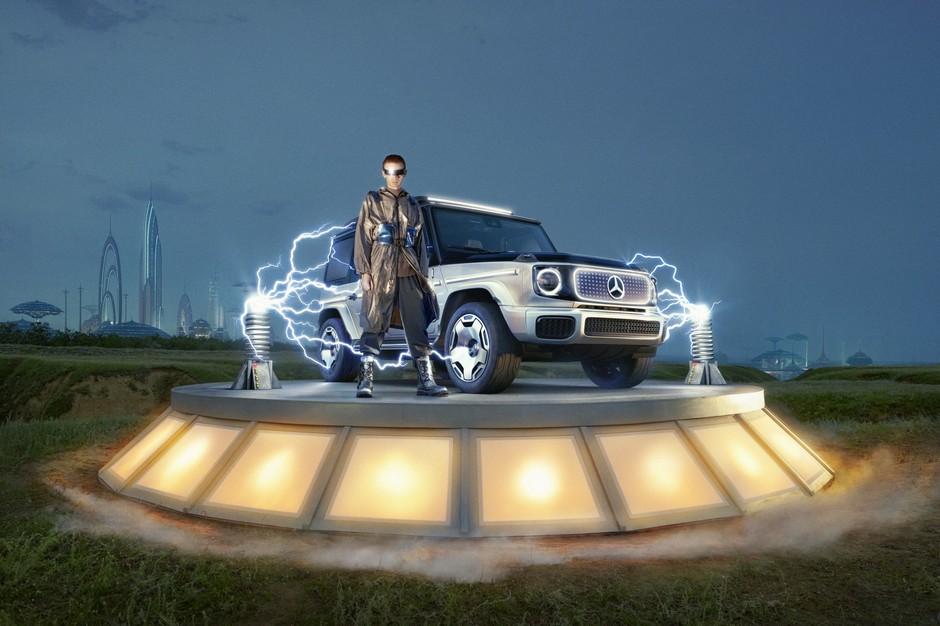 Concept Mercedes-Benz EQG (2021)