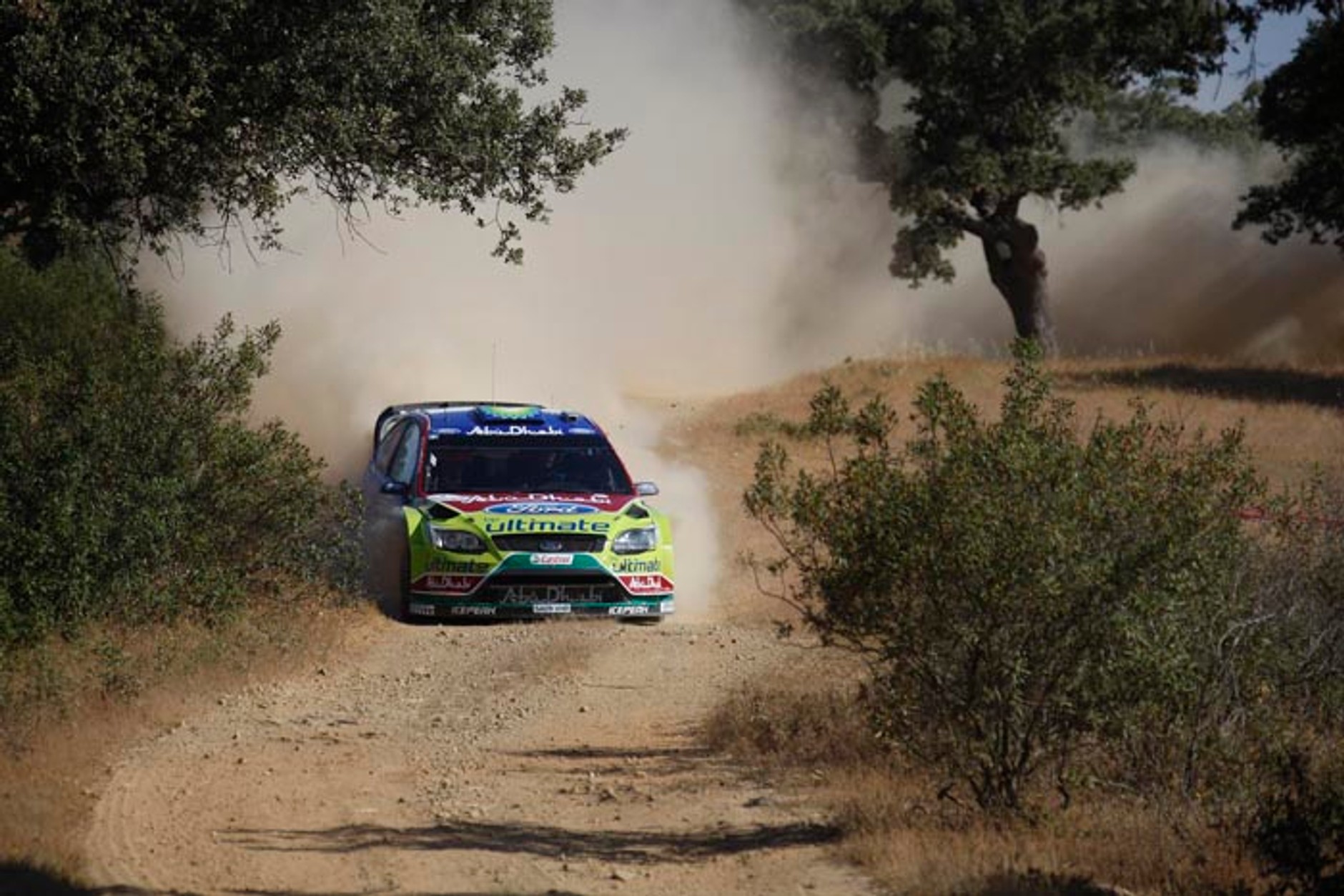 Rajd Portugalii 2010: dominacja Citroena, Kościuszko trzeci (2. etap, wyniki, galeria Willy Weyens)