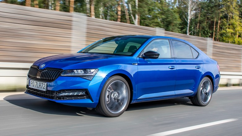 Skoda Superb Sportline 2.0 TSI 4x4