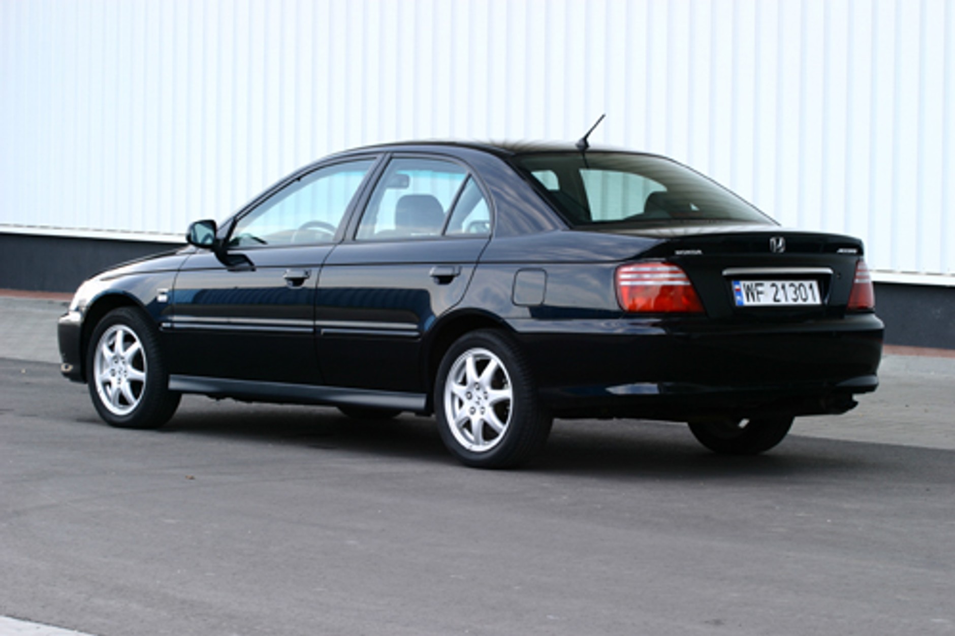 Honda Accord - Dynamika i trwałość