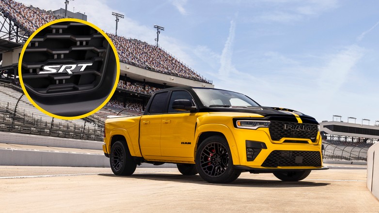 Ram Rumble Bee SRT