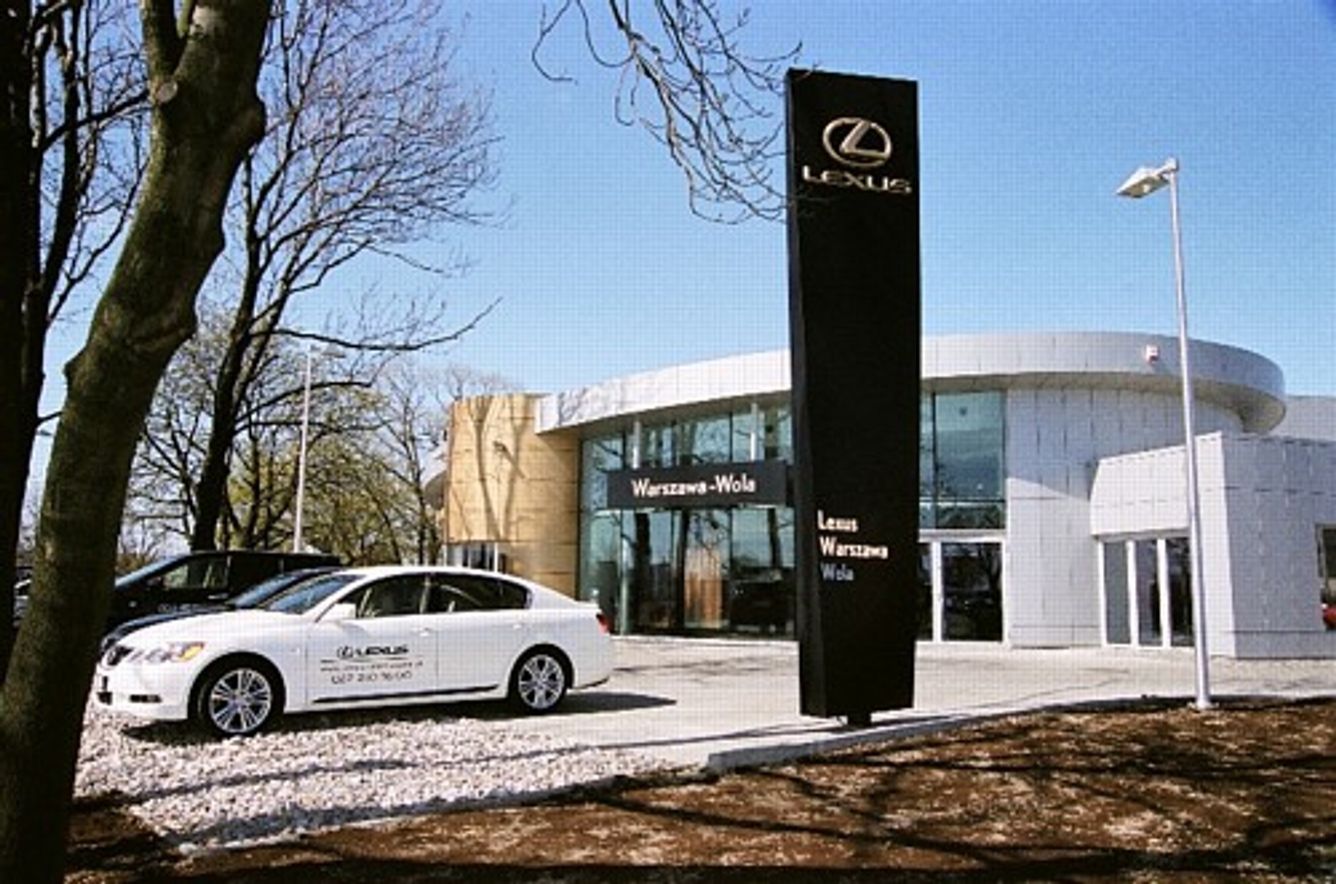 Największy salon Lexusa w Polsce