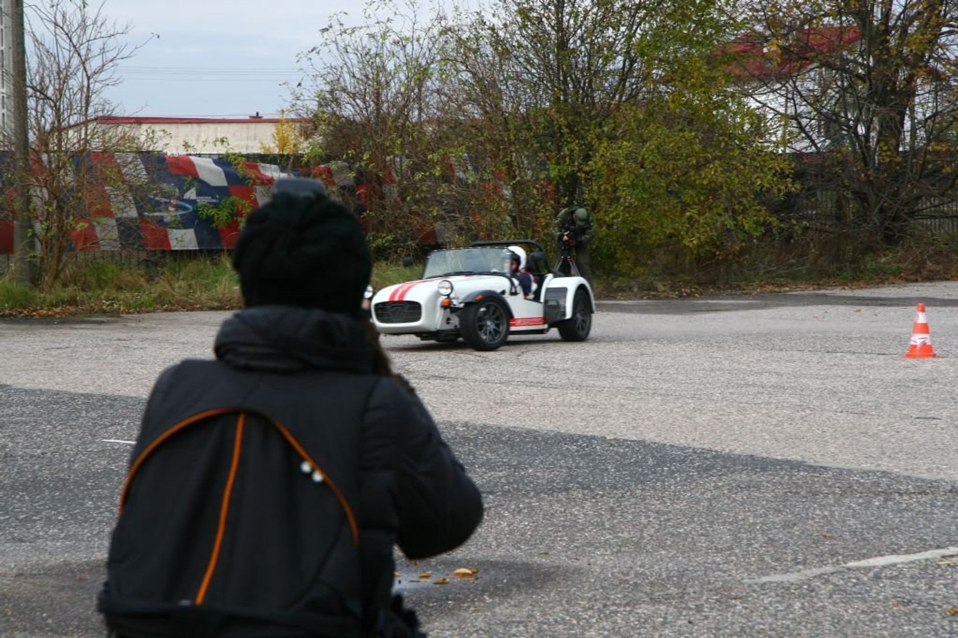 Caterham - Fotorelacja z polskiej prezentacji kultowego sportowca