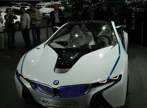 BMW Vision EfficientDynamics