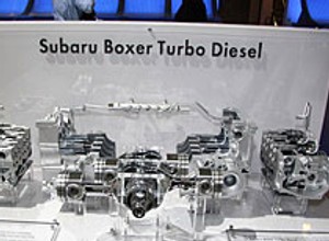 IAA Frankfurt 2007: Subaru Boxer Turbo Diesel – pierwsze informacje o osiągach