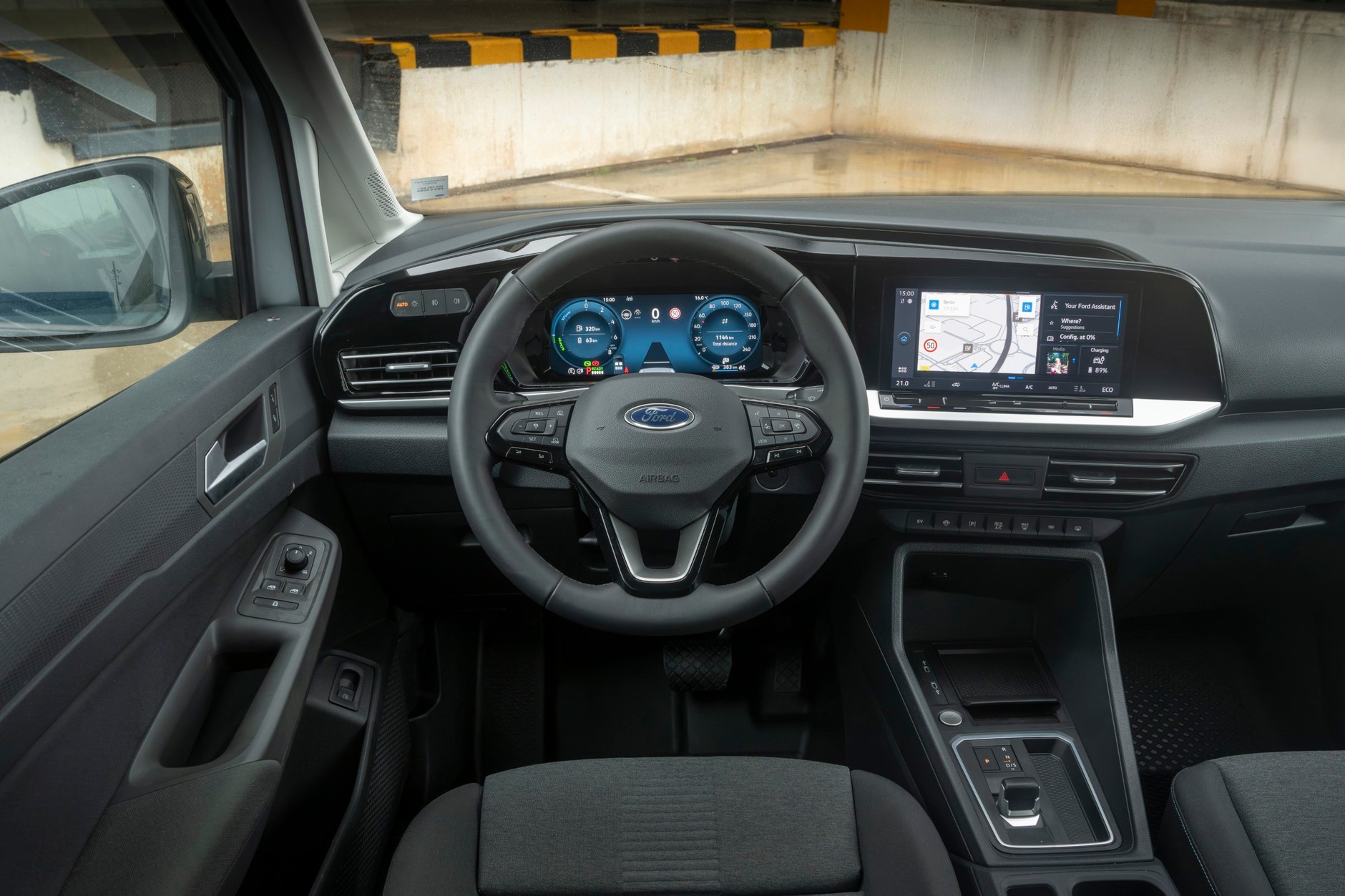 Ford Transit Connect PHEV FlexCab