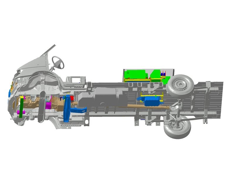 Dodge Sprinter PHEV: dostawczak na baterie