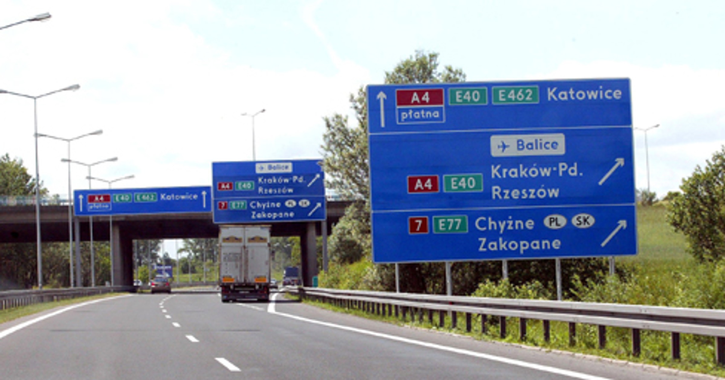 Drogi i autostrady w polskim wydaniu