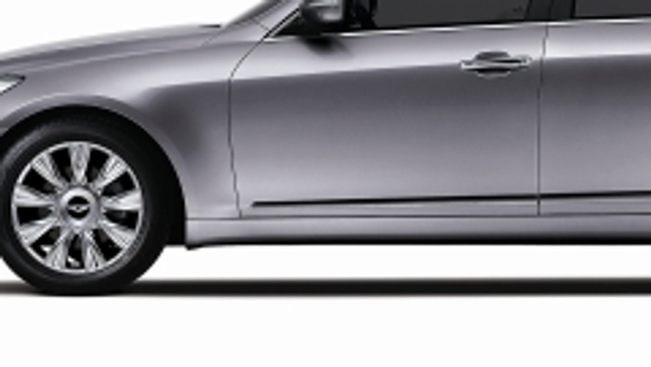 Genesis - sportowy sedan Hyundaia