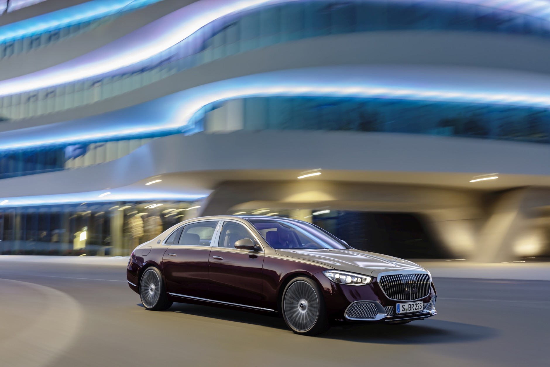 Nowy Mercedes-Maybach Klasy S