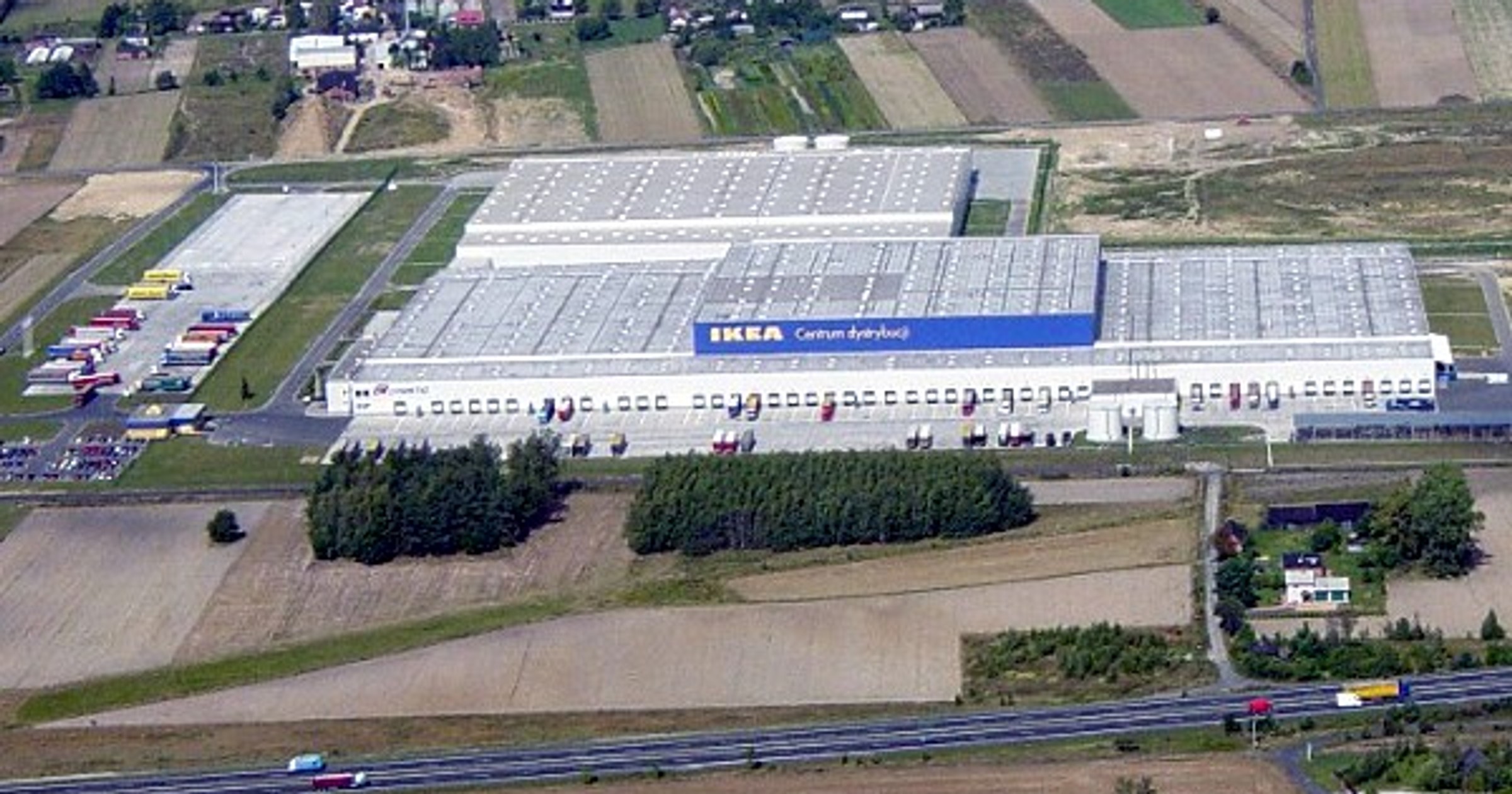 IKEA przedłuża kontrakt z FM Logistic