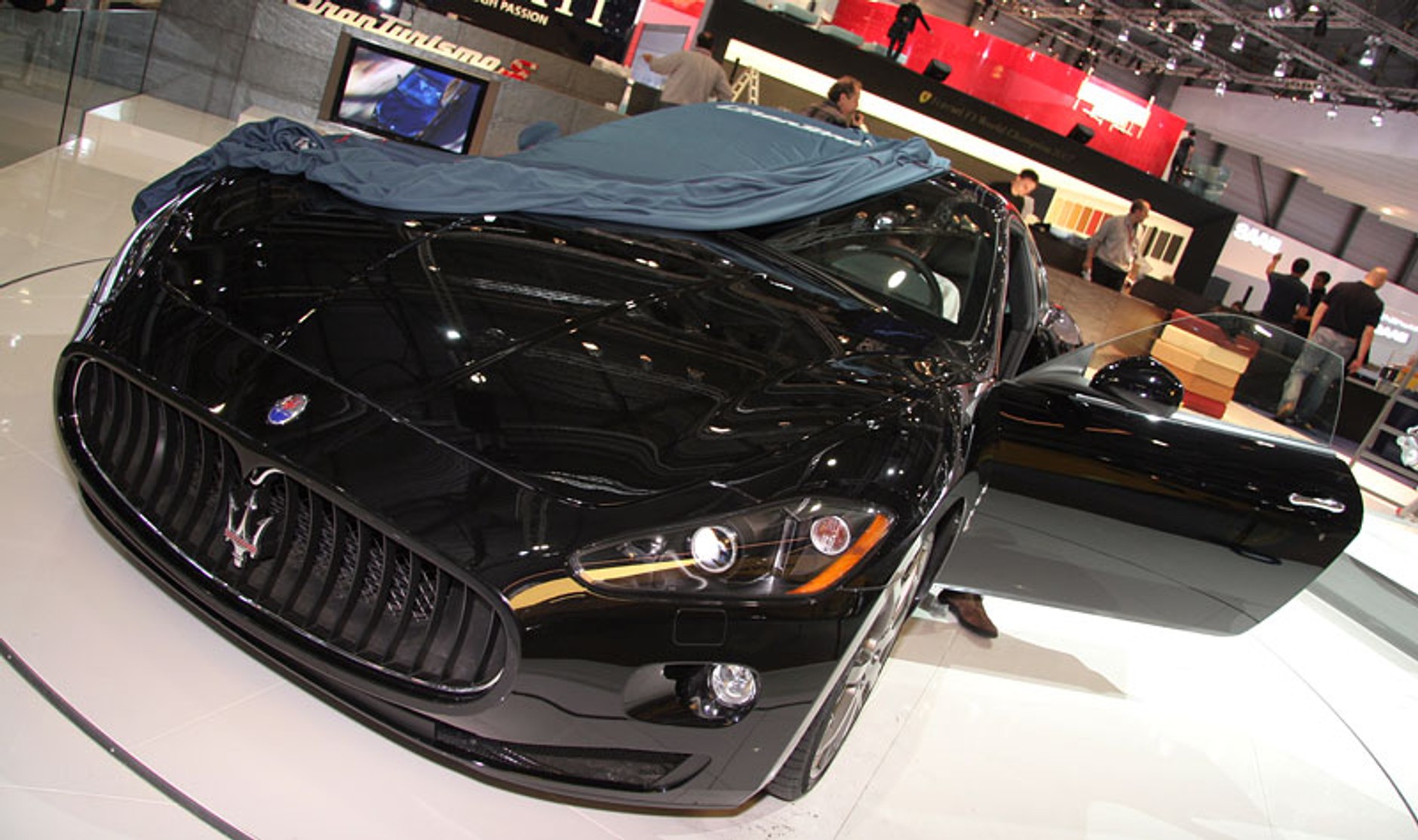 Genewa 2008: samochody sportowe i tuning - fotogaleria (2. część)