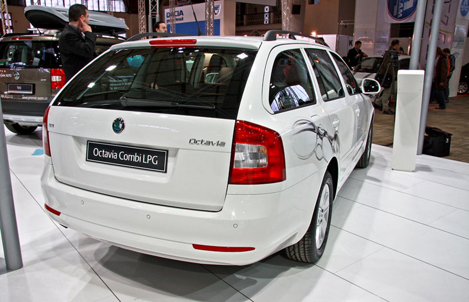 Autoshow Praha 2009: chińskie premiery (fotogaleria)