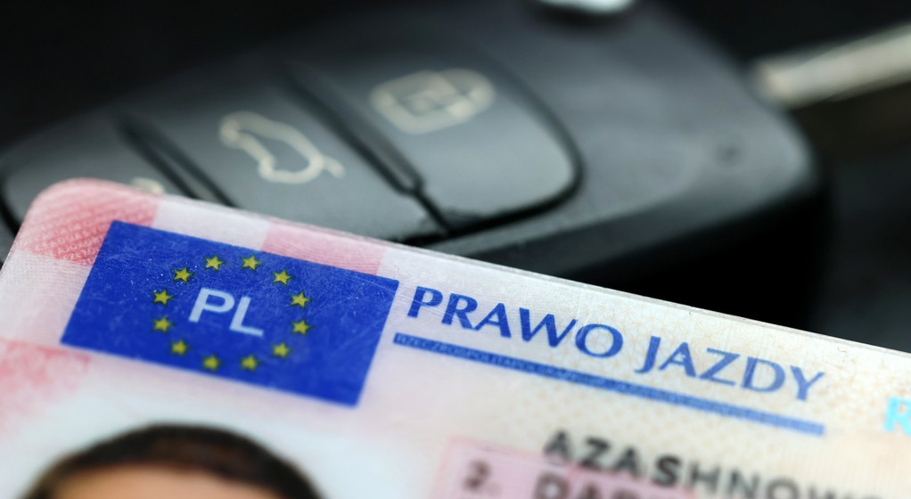 Prawo jazdy - zdjęcie ilustracyjne