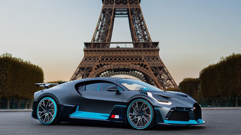 1500 KM - Bugatti Divo