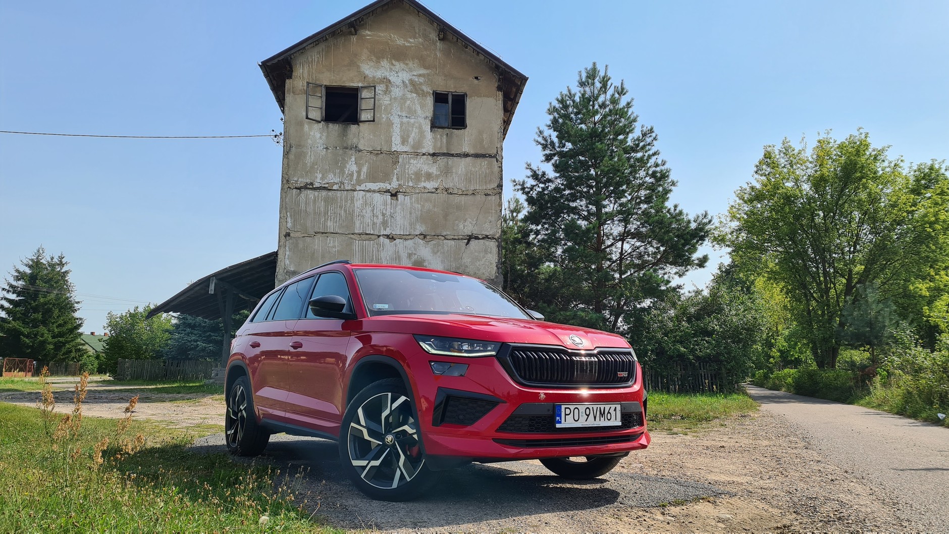 Skoda Kodiaq RS 2022 - test długodystansowy