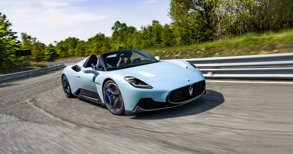 Maserati MC20 Cielo