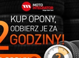 Odbiór opon w ciagu 2 godzin!