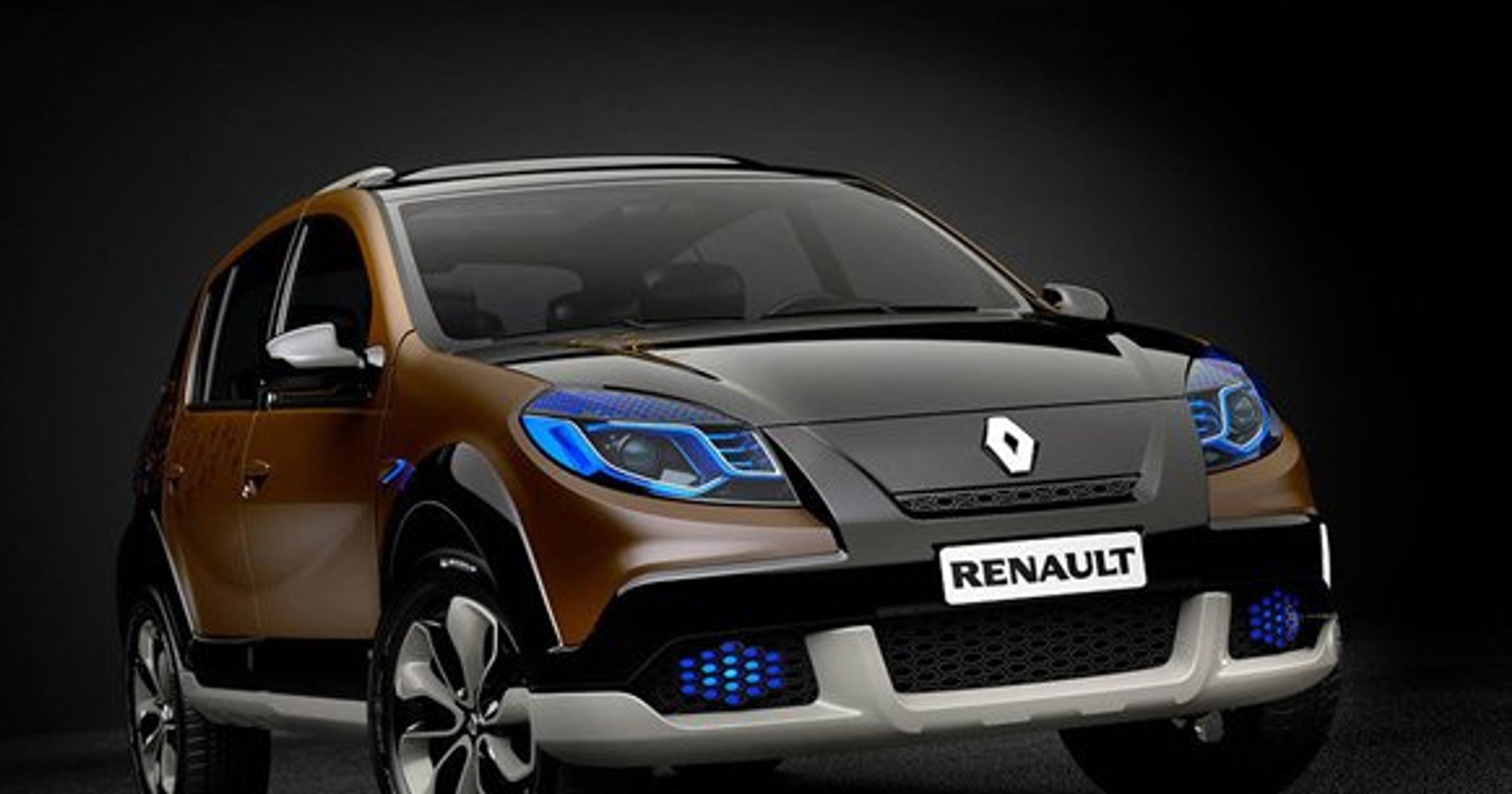Renault Sandero Stepway – dwa kolory, kwiaty i kobiety