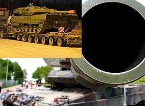 TIR przeciążony o 15 ton przez... czołg. Kara wyniosła niemal 70 tys. zł