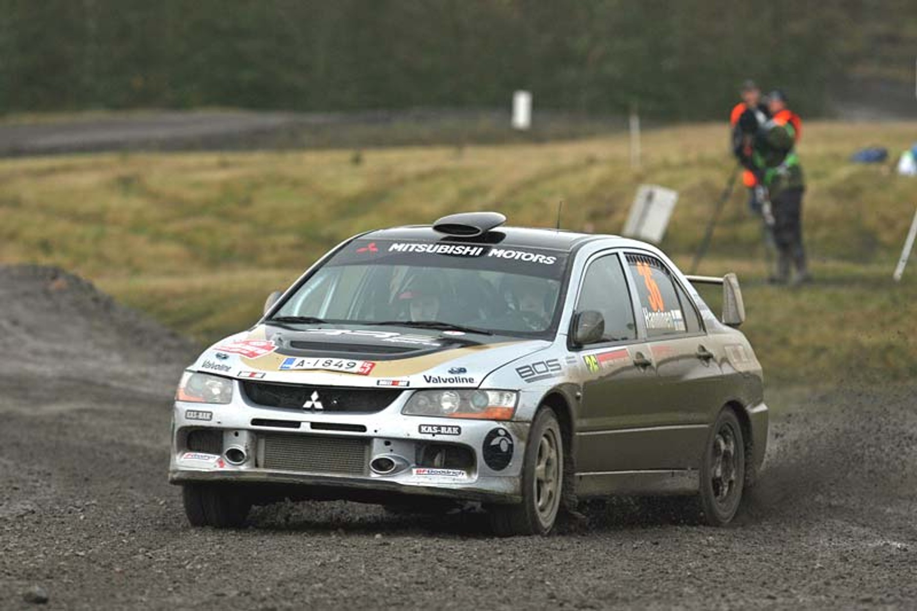 Rajd Wielkiej Brytanii 2007: fotogaleria