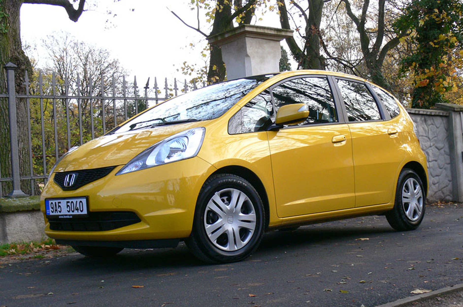 Honda Jazz: w Europie sprzedano 500 tys. egzemplarzy