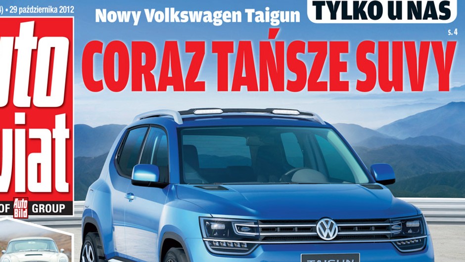 Mercedes GLA i Volkswagen Taigun: nowy wymiar SUV-ów