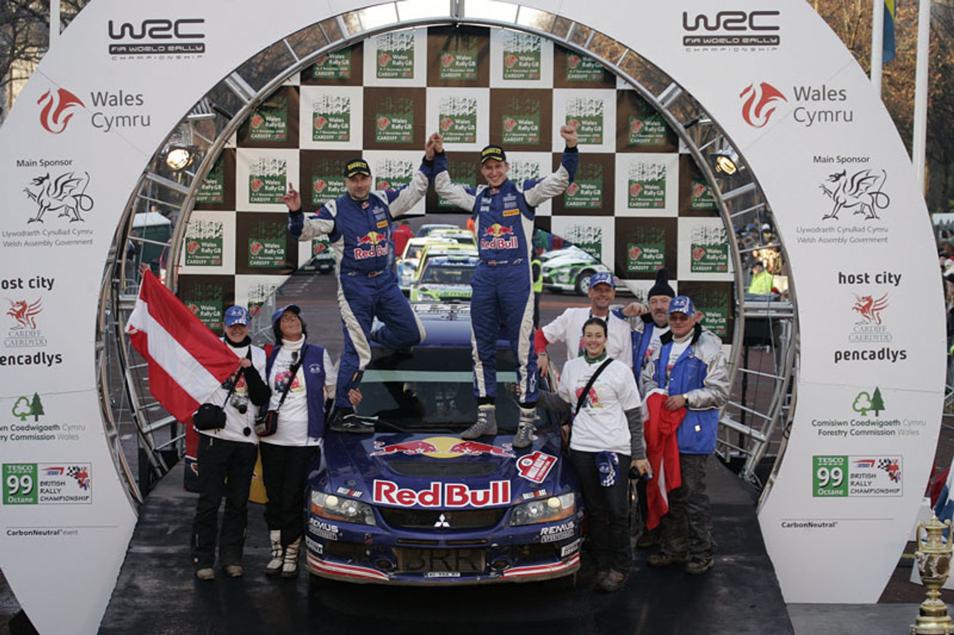 Rajd Wielkiej Brytanii 2008: przeżyjmy to jeszcze raz (fotogaleria)