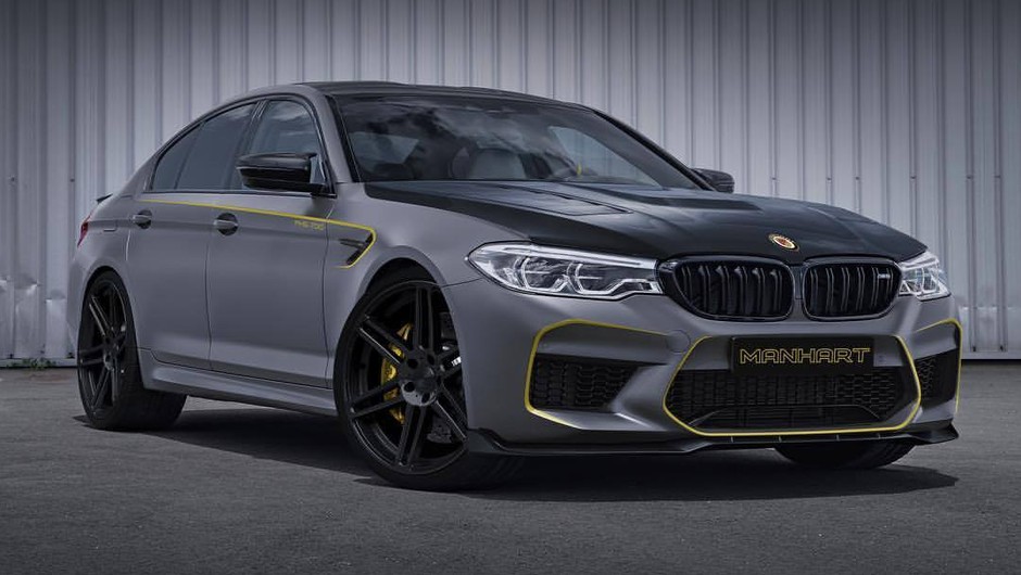 Manhart Performance już tuninguje nowe BMW M5
