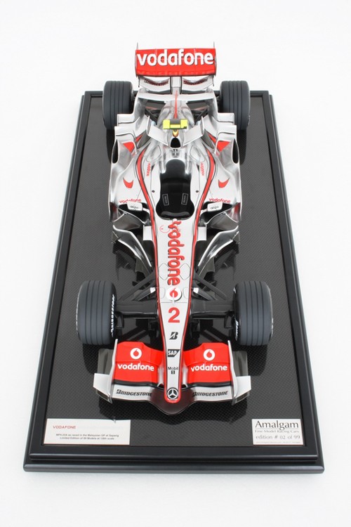 Konkurs z bolidem F1