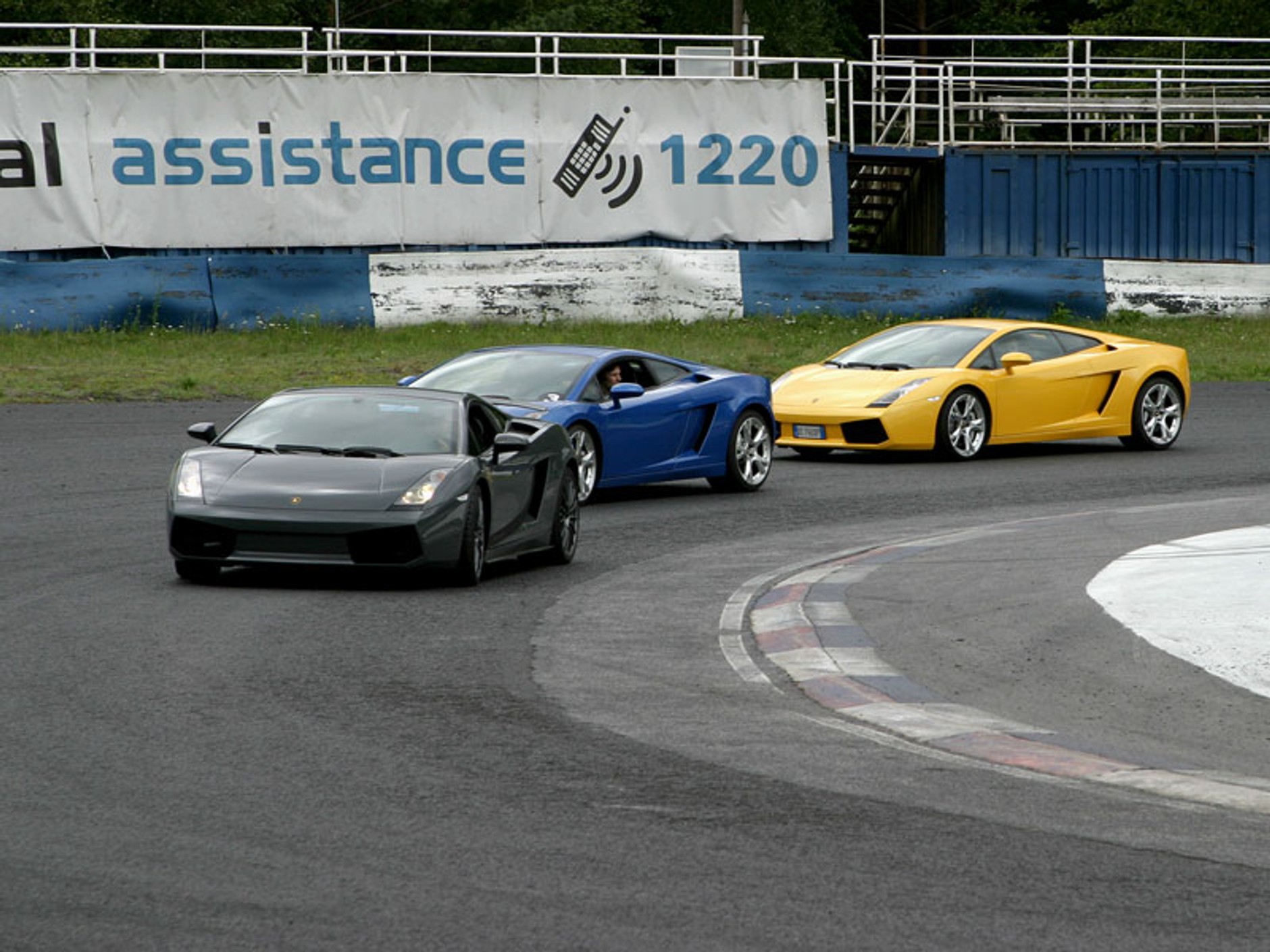 Lamborghini Gallardo Roadshow 2007: pierwsze wrażenia z jazdy