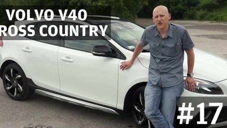 Auta bez ściemy #17 - Volvo V40 Cross Country T5 AWD