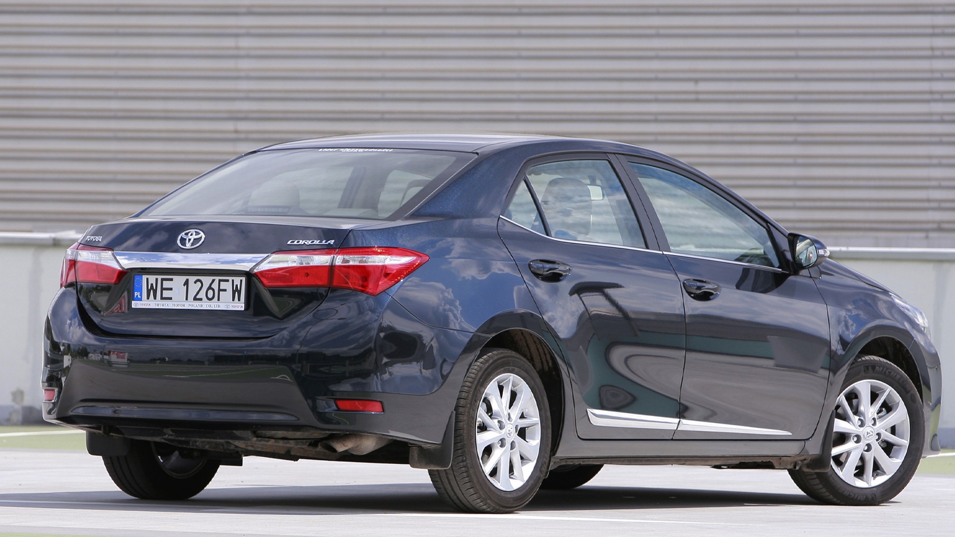 Używana Toyota Corolla XI – prezentacja