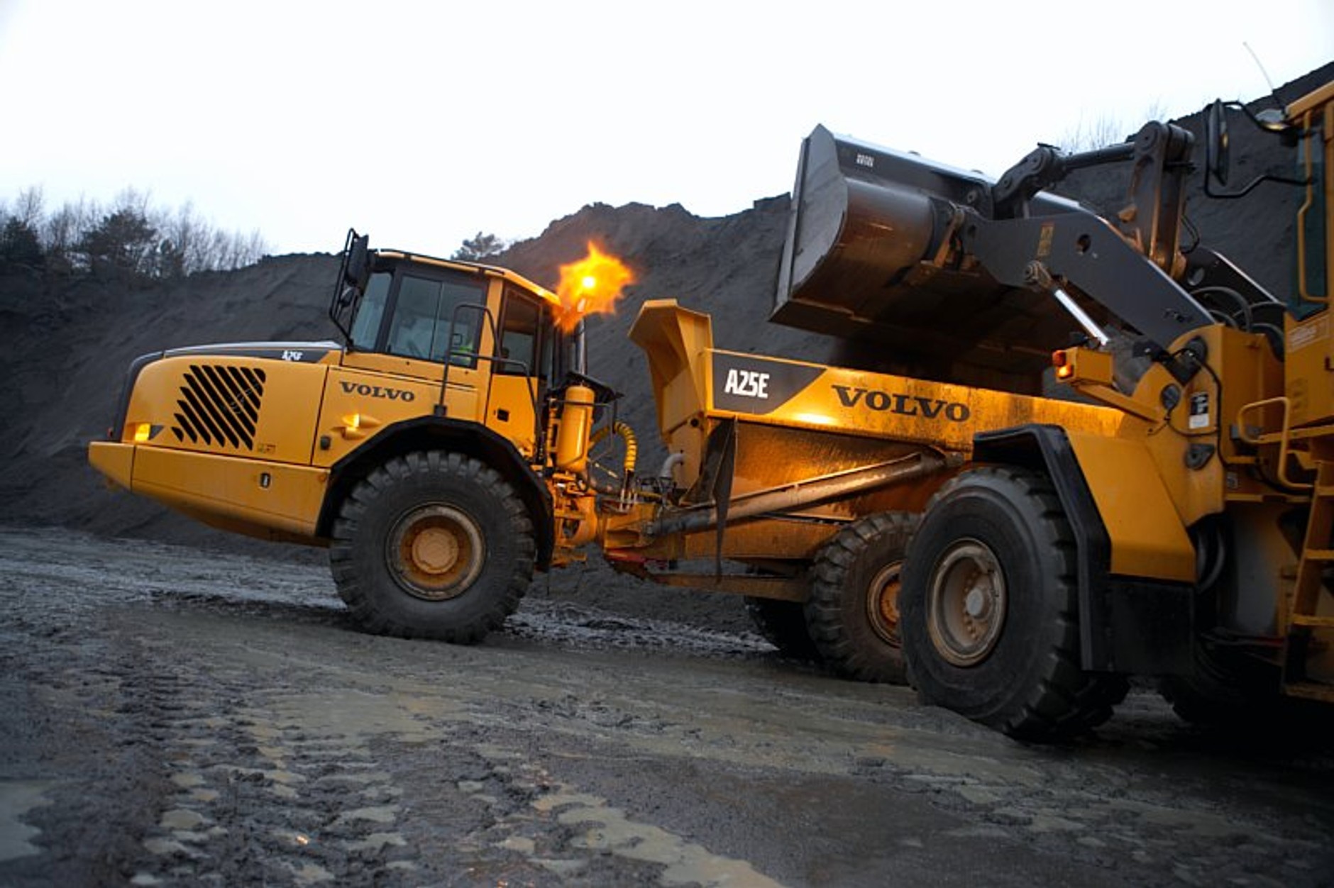 Maszyny budowlane Volvo