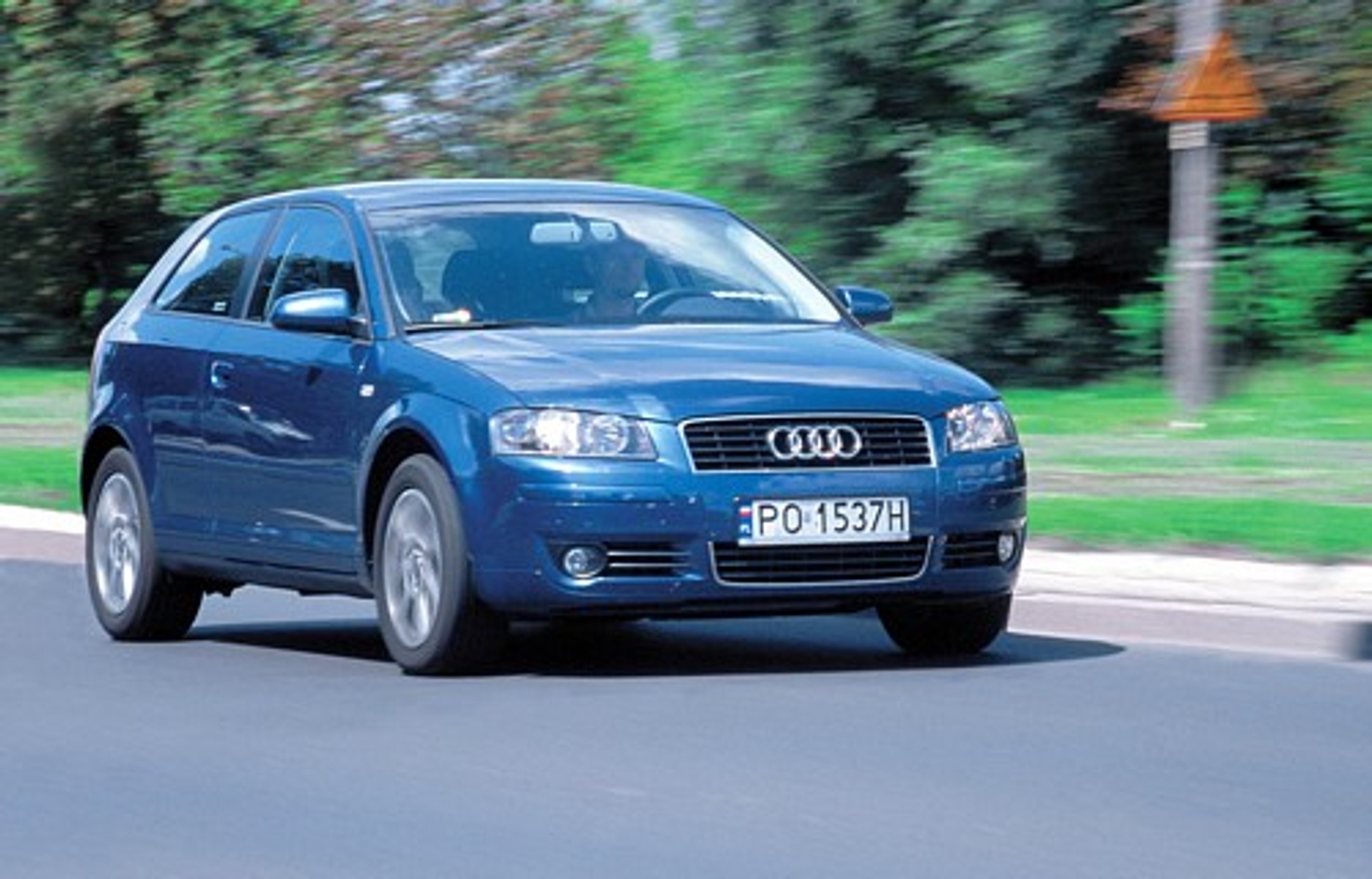 Audi A3 2.0 TDI Ambiente - Krok naprzód