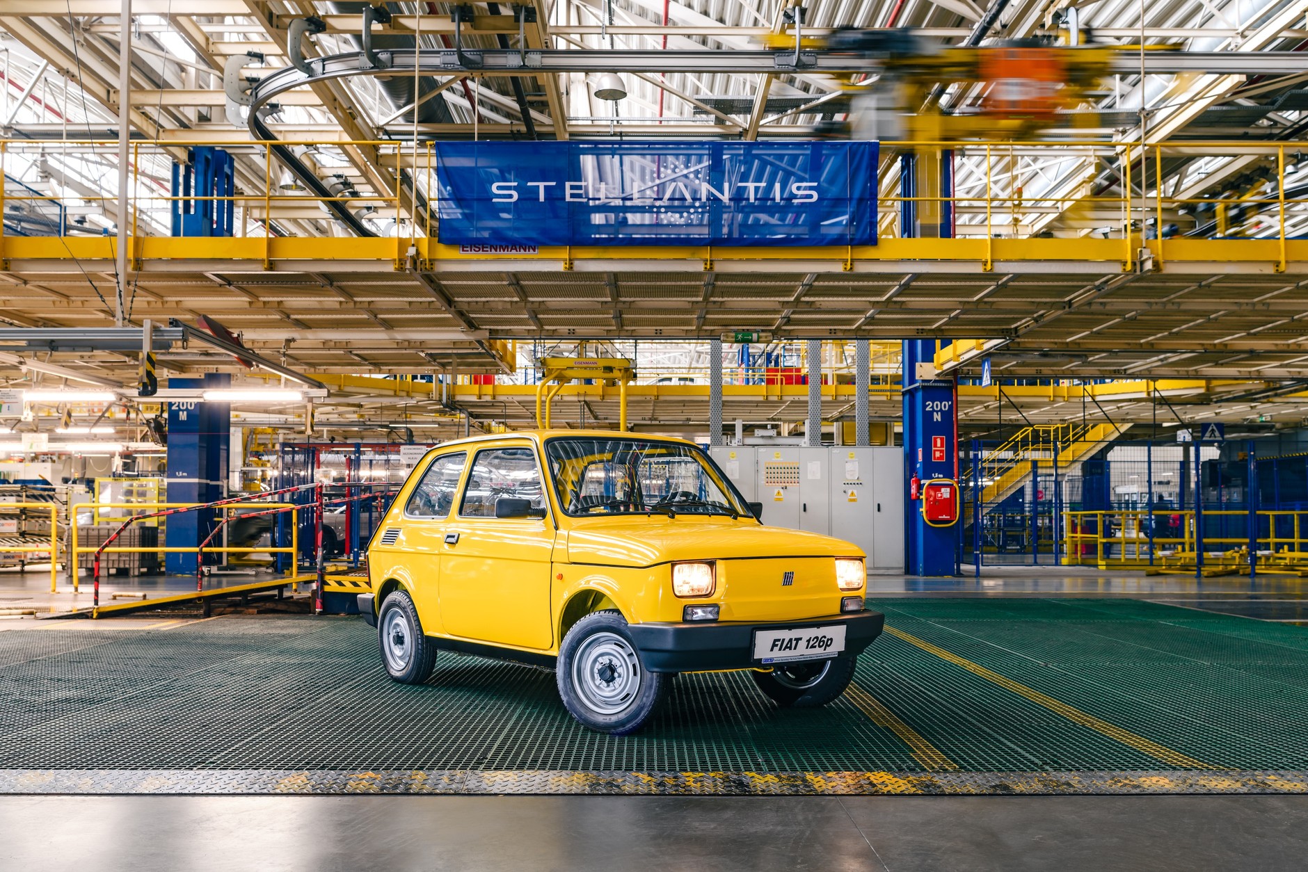 50 lat fabryki samochodów osobowych w Tychach