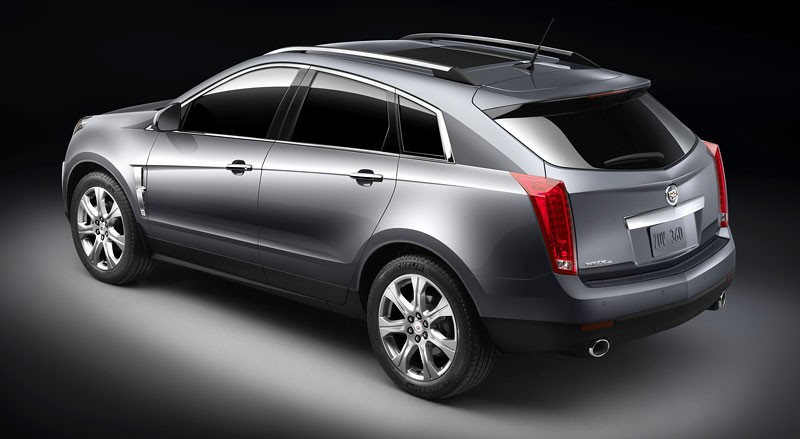 Genewa 2009: Cadillac SRX – europejska premiera