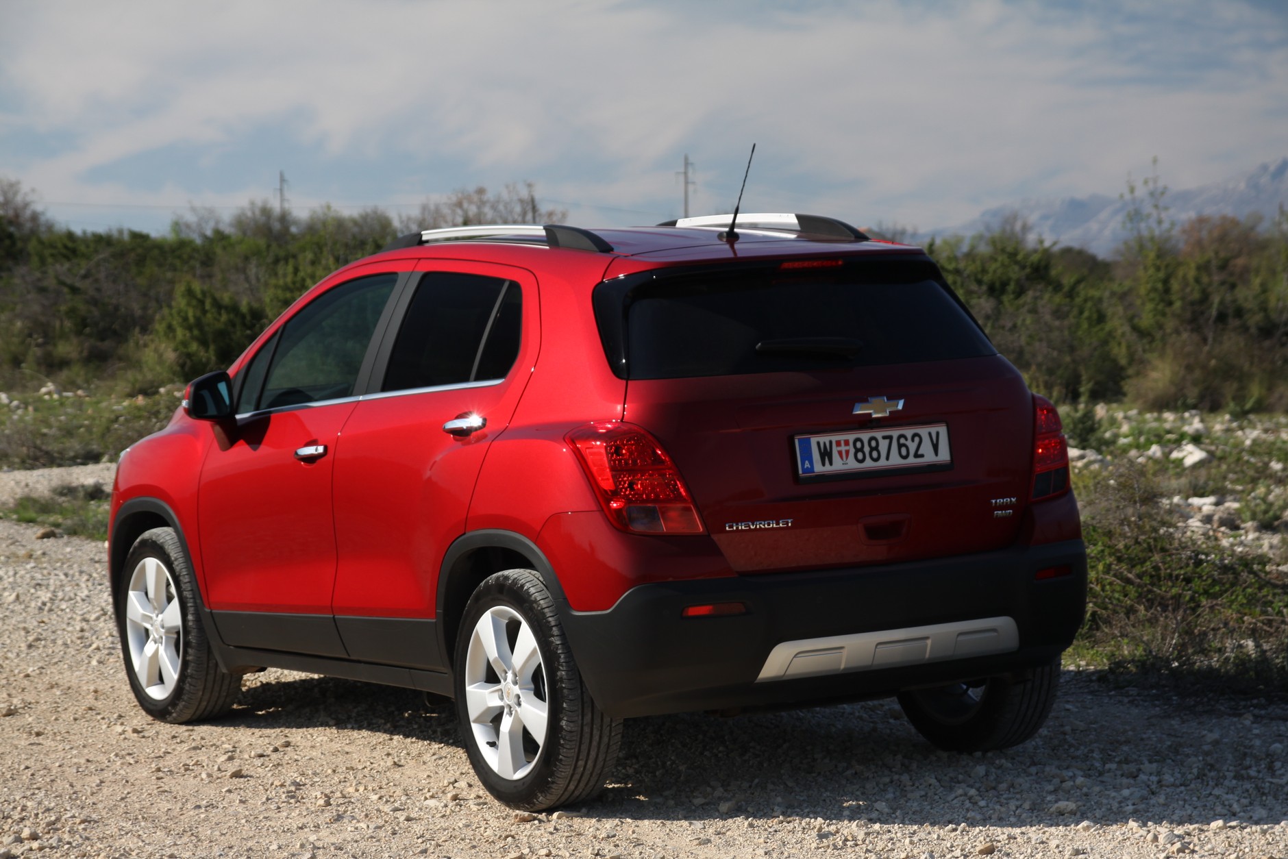 Chevrolet Trax (pierwsza jazda)