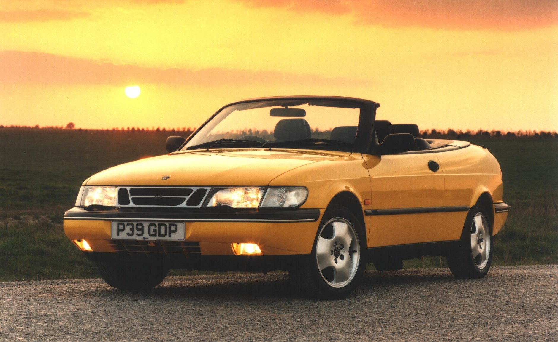 Saab 900 Convertible (druga generacja; 1994-1998)