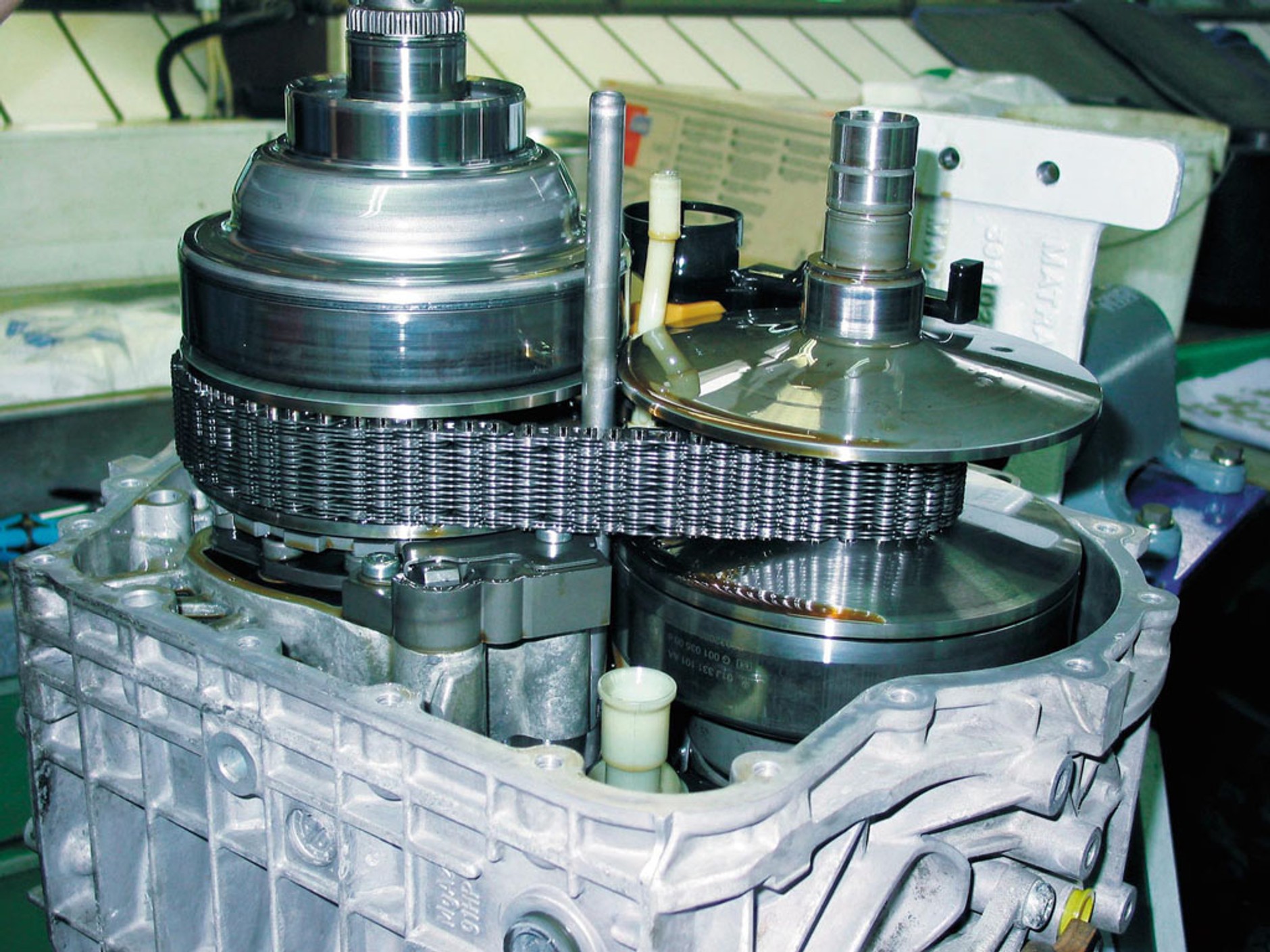 Awarie skrzyń biegów