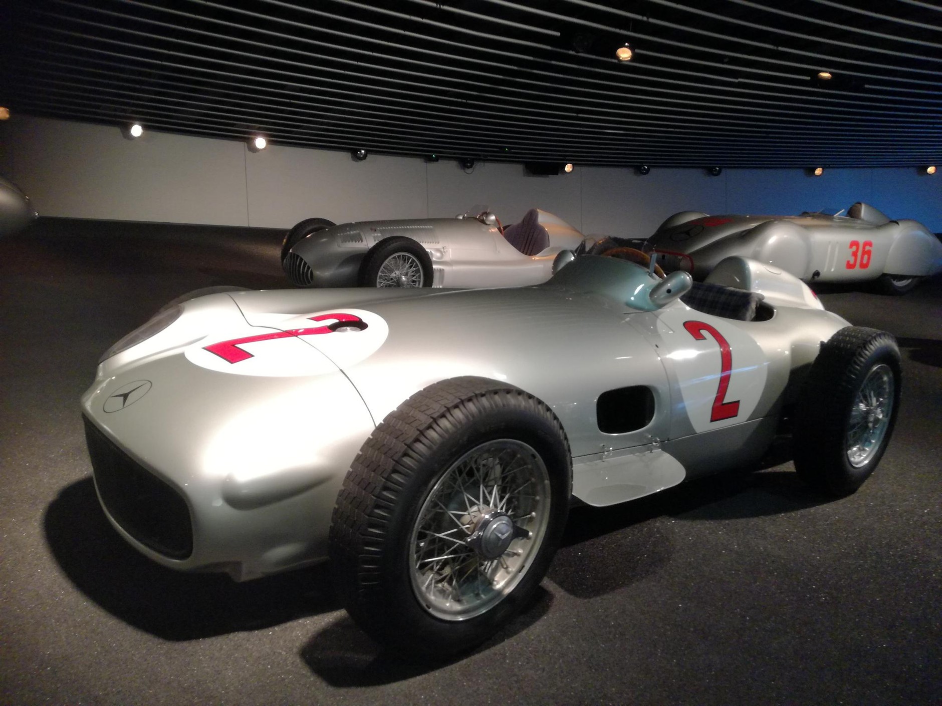 Muzeum Mercedesa w Stuttgarcie