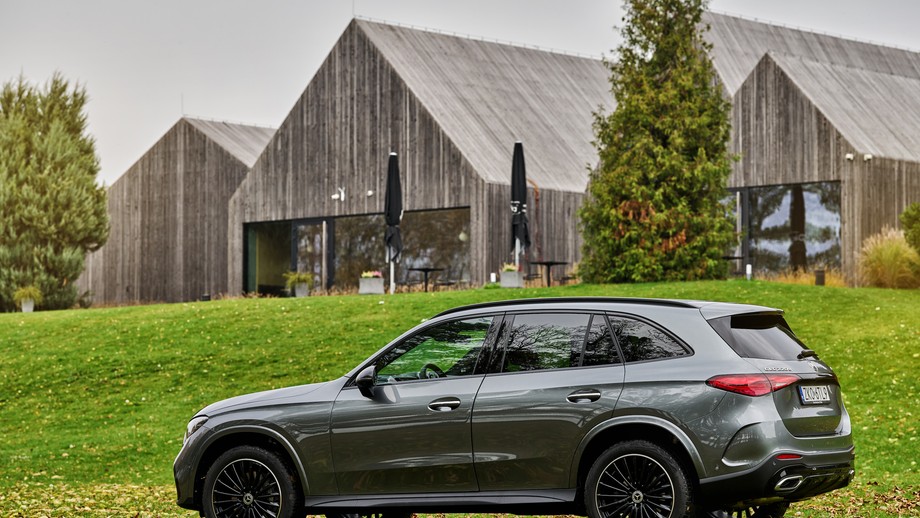 Nowy Mercedes GLC