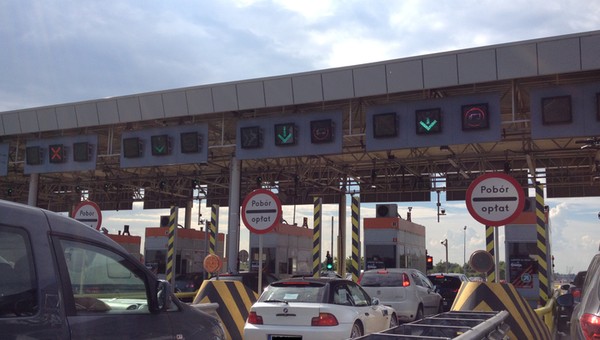 Zmiany na bramkach autostrady A4