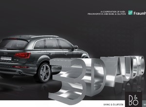 Audi: koncept systemu audio 3D