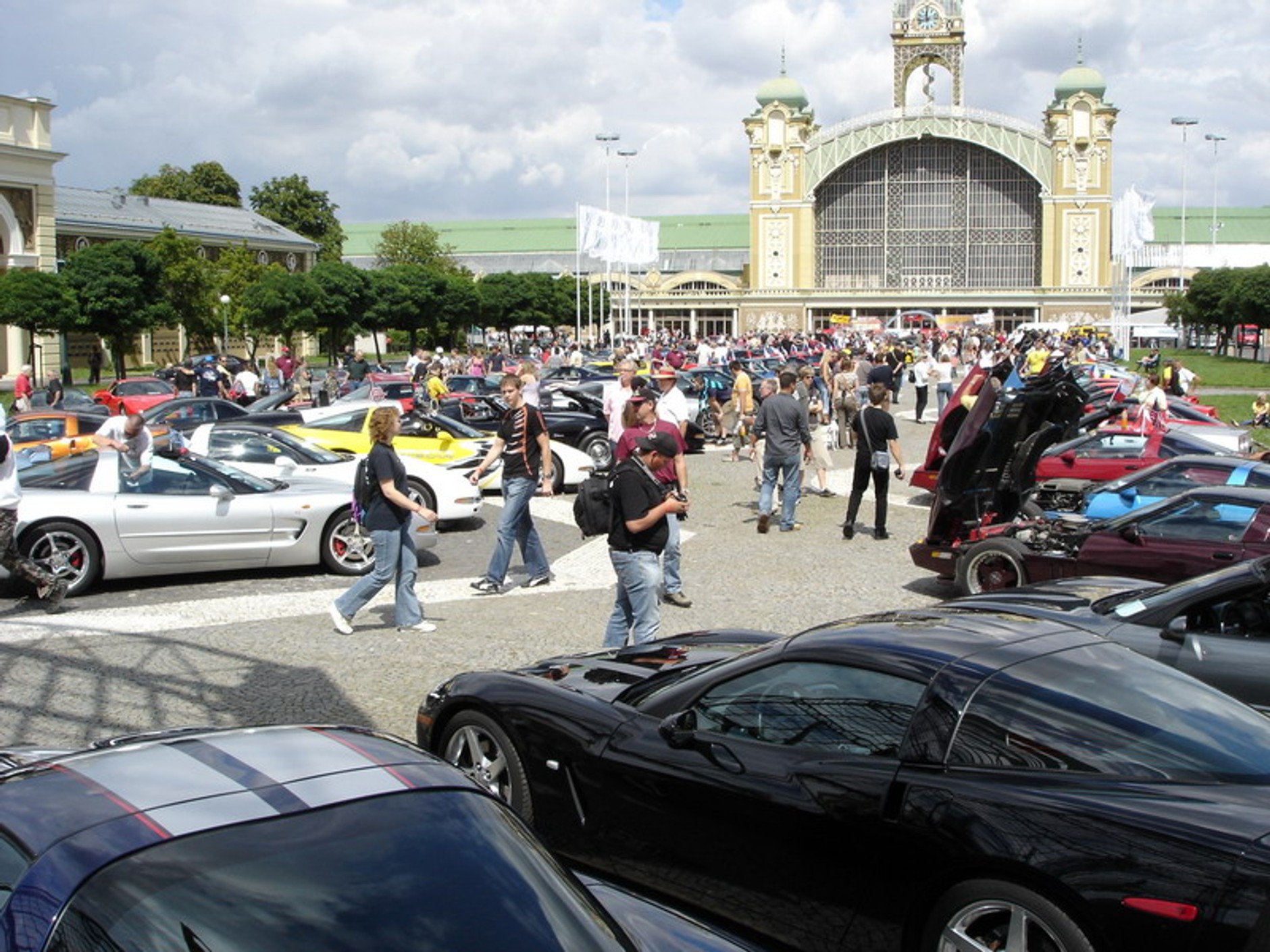 Europejski Zlot Corvette Clubu w Pradze (fotogaleria)