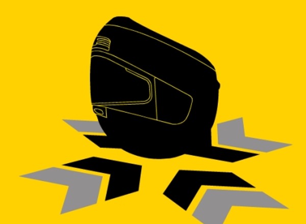 Czarna lista kasków motocyklowych