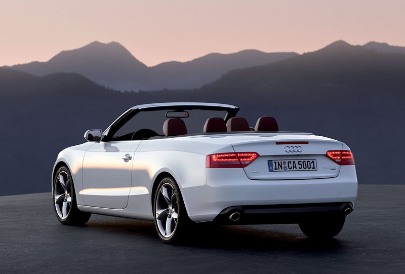Audi A5 Cabriolet – pierwsze wrażenia