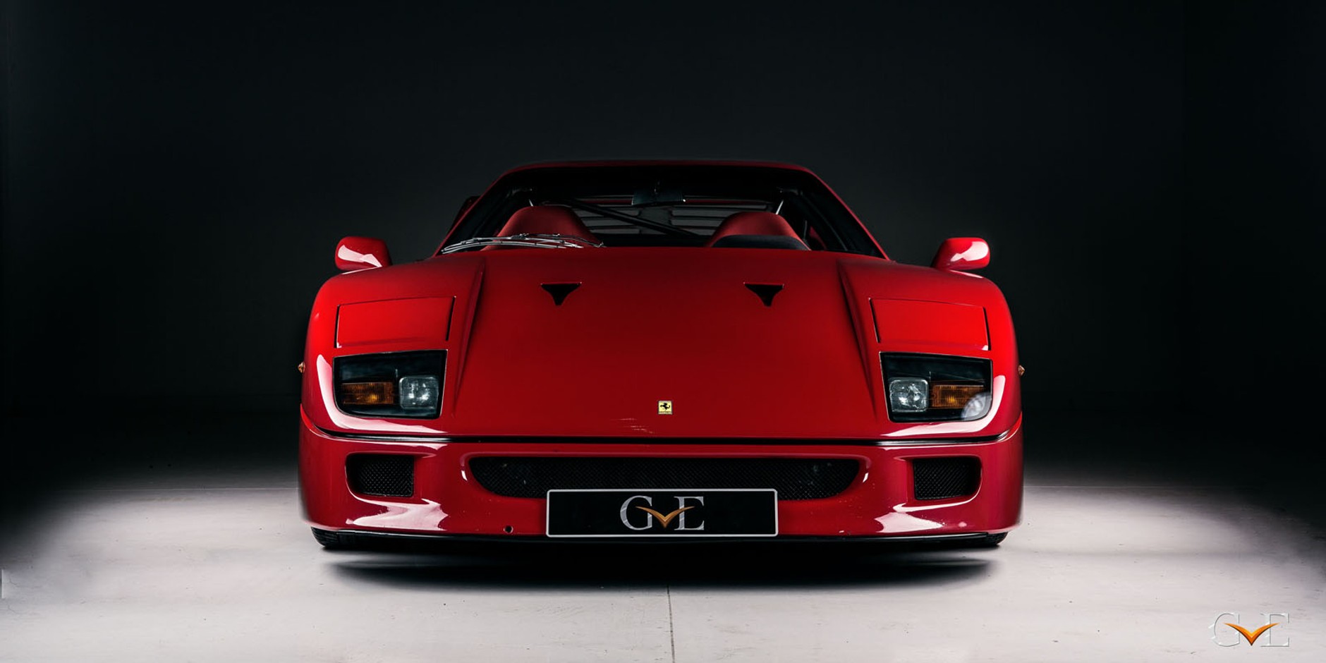 Ciekawostka z ogłoszenia: Ferrari F40 Erica Claptona