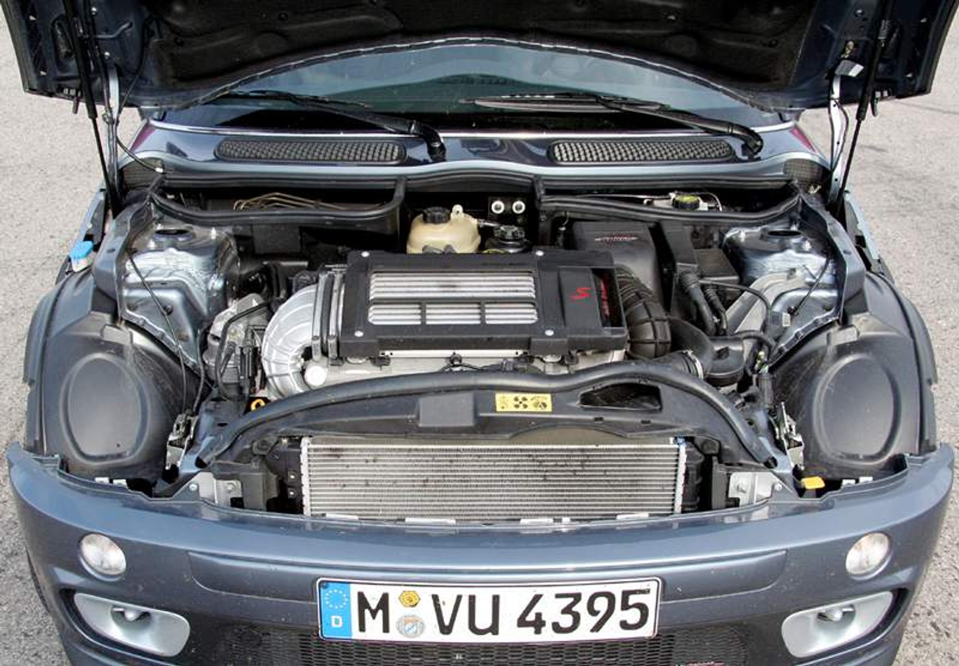 Mini Cooper S John Cooper Works GP: wrażenia z jazdy