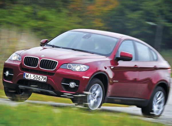 Dobre auto, ale nie dla każdego. Używane BMW X6 I 3.0 d